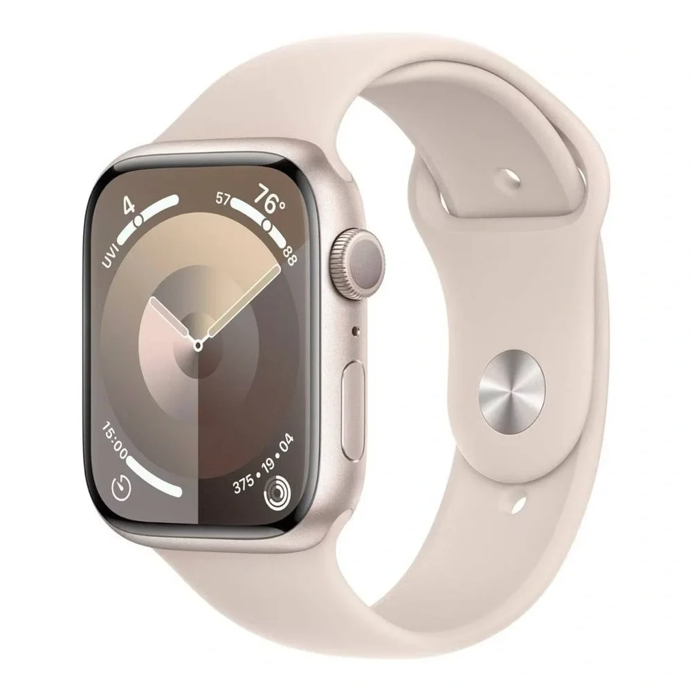 New Apple watch  starlight   45/42/44/49 M/L